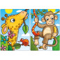 Les amis de la jungle - Puzzle - ORCHARD