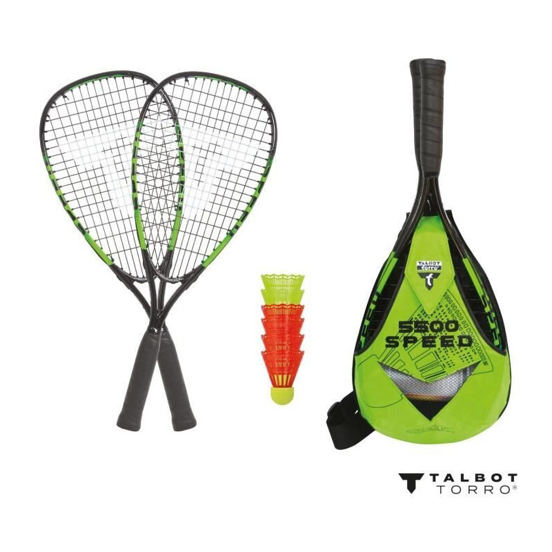 Set de Speedbadminton - SCHILDKRÖT - Set SPEED 5500 LED