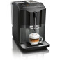 Machine a espresso Auto SIEMENS EQ.300 TI355209RW - Inox foncé et noir lustré - 1300 W - 15 bars - 5 boissons