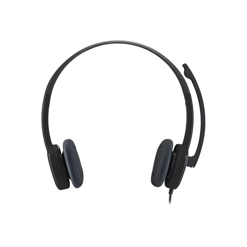 Logitech Headset H151 3,5mm (981-000589) (981000589)