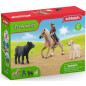 SCHLEICH - Aventures d'équitation Western - 42578 - Gamme Farm World