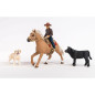 SCHLEICH - Aventures d'équitation Western - 42578 - Gamme Farm World