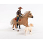 SCHLEICH - Aventures d'équitation Western - 42578 - Gamme Farm World