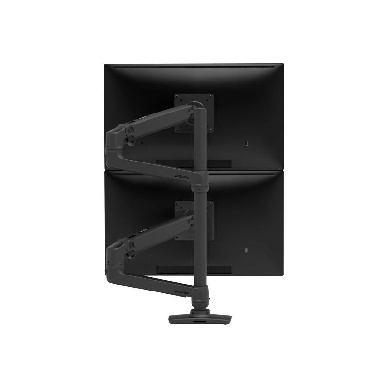 Ergotron LX Dual Monitor Arm schwarz (45-509-224) (45509224)