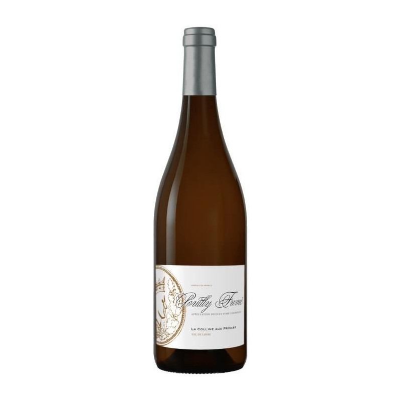 La Colline aux Princes 2017 Pouilly fumé - Vin blanc de la Val de Loire