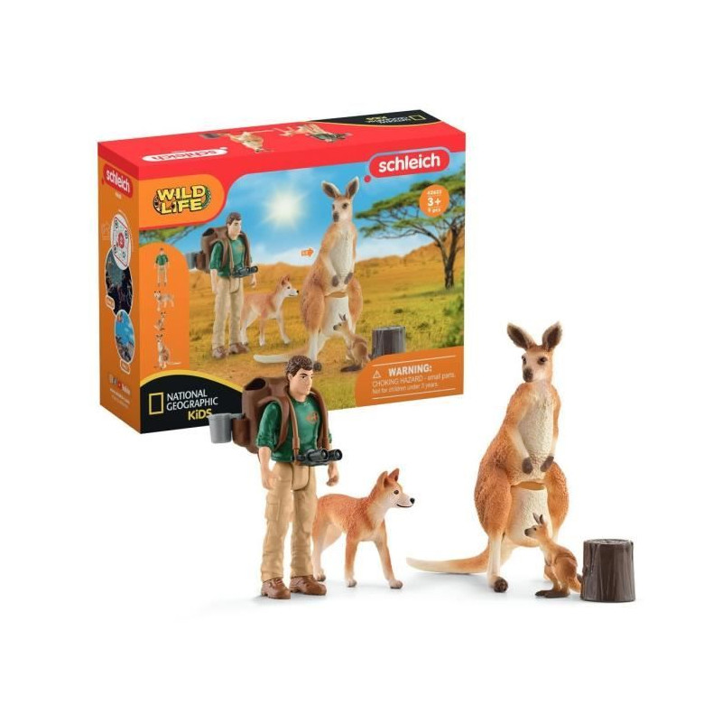 SCHLEICH - Aventures en Océanie - 42623 - Gamme Wild Life