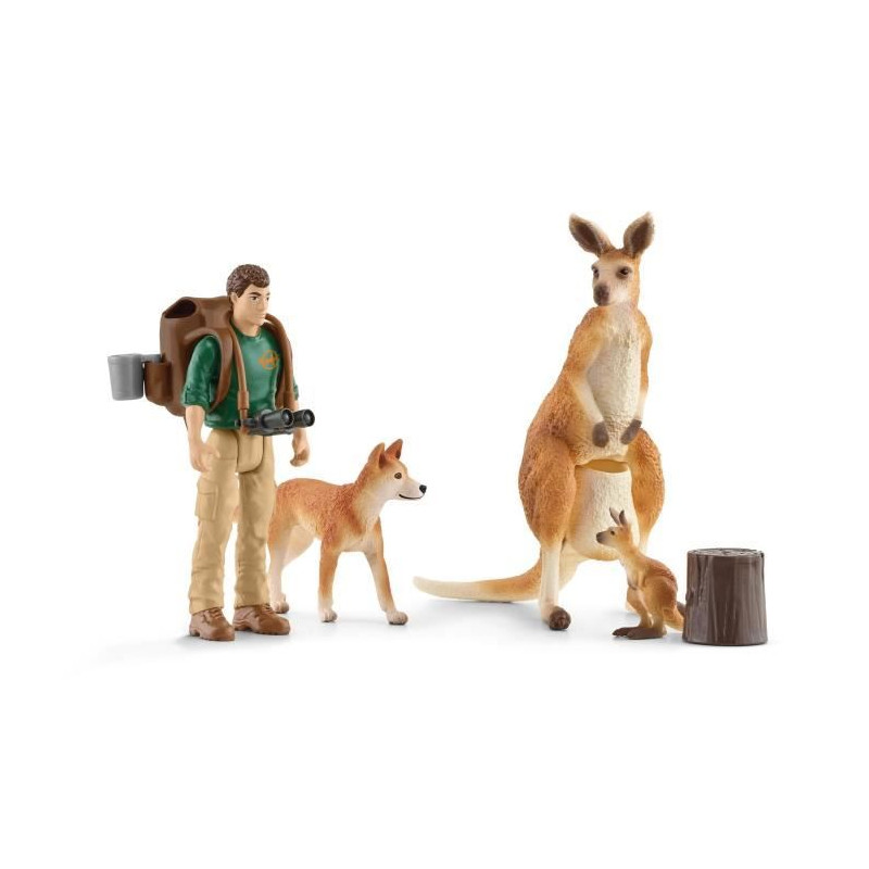 SCHLEICH - Aventures en Océanie - 42623 - Gamme Wild Life