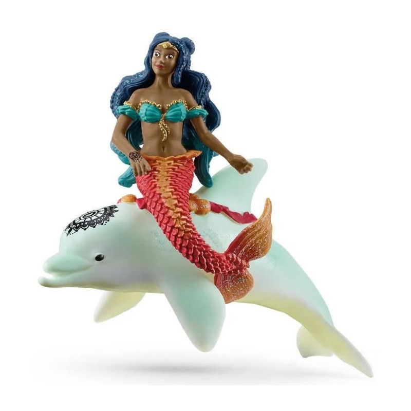 SCHLEICH - Isabelle et son dauphin - 70719 - Gamme bayala