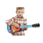 LEXIBOOK - LES MINIONS - Guitare Acoustique Enfant - Hauteur 53 cm