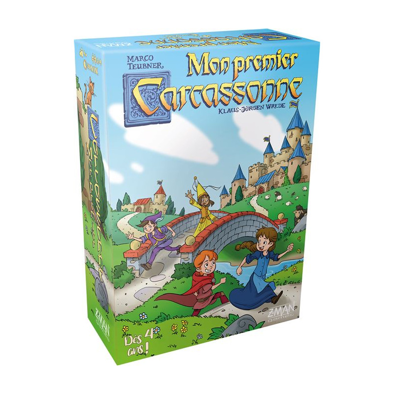 Jeu de société Asmodee Mon Premier Carcassonne