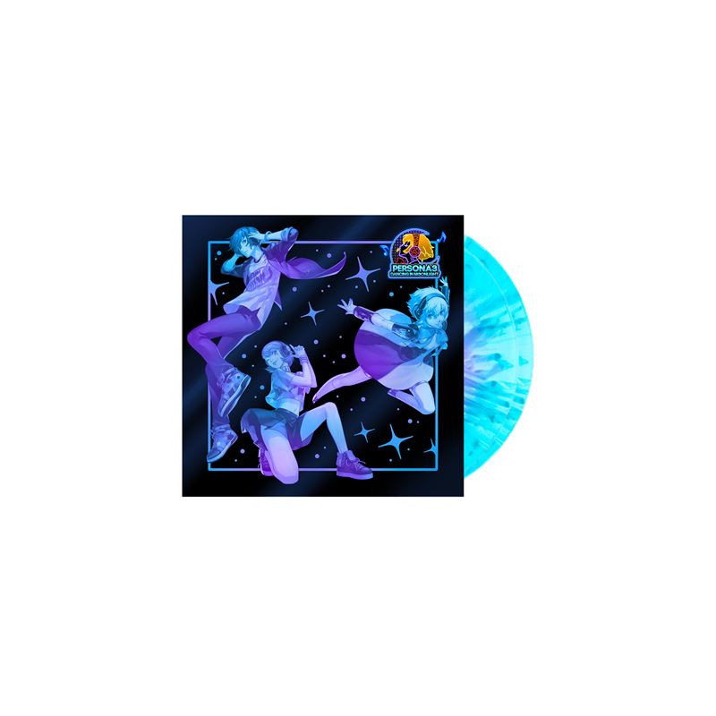 Persona 3 Dancing In Moonlight Vinyle Bleu Clair de lune