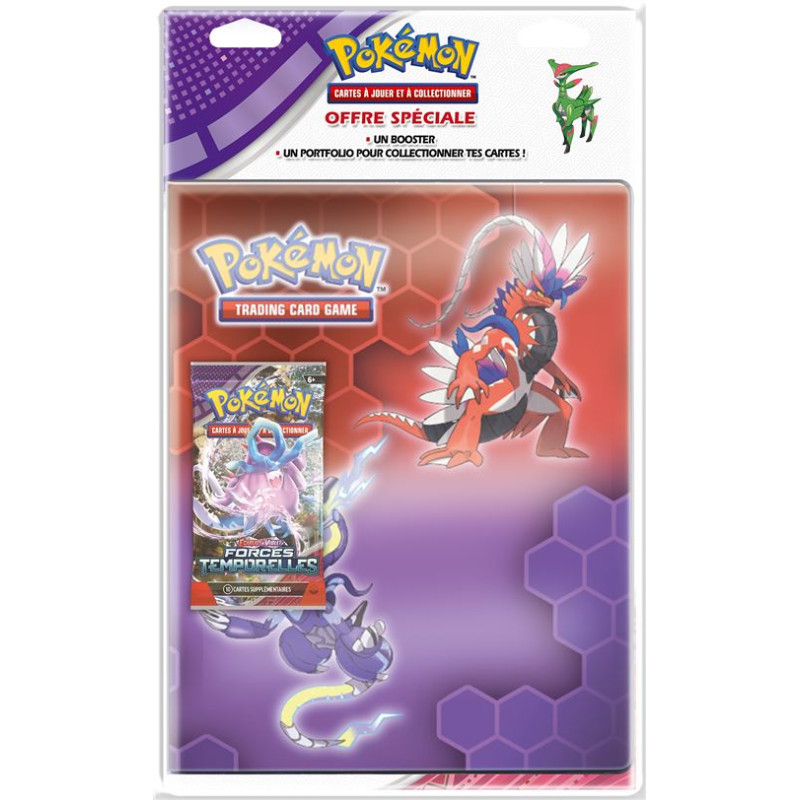 Carte à collectionner Pokémon Pack Portofolio et Booster Q1 2004
