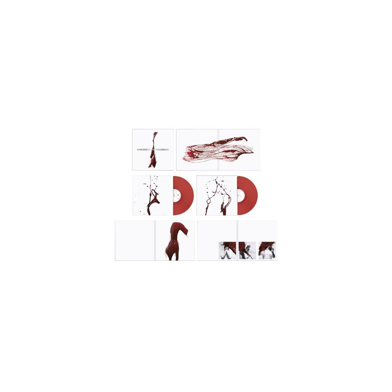 Lifeblood 20 Exclusivité Fnac Vinyle Rouge Transparent