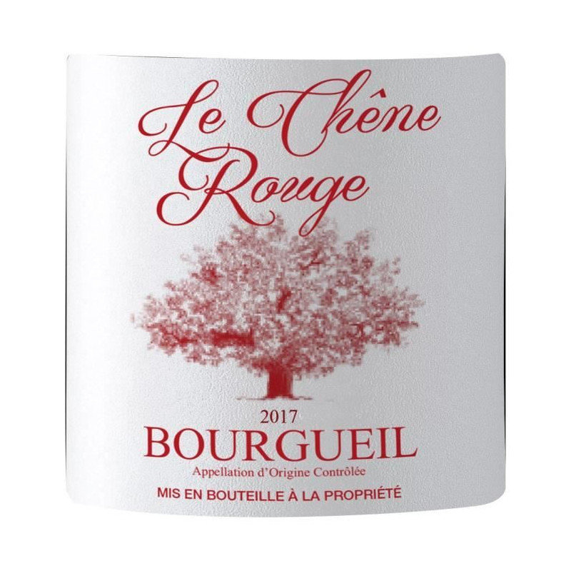 Le Chene Rouge 2017 Bourgueil - Vin rouge de Loire