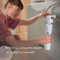 Cartouche filtrante - BRITA - Mypure SLIM V-MF - 8000 L d'eau filtrée / 12 mois - 3 niveaux de filtration