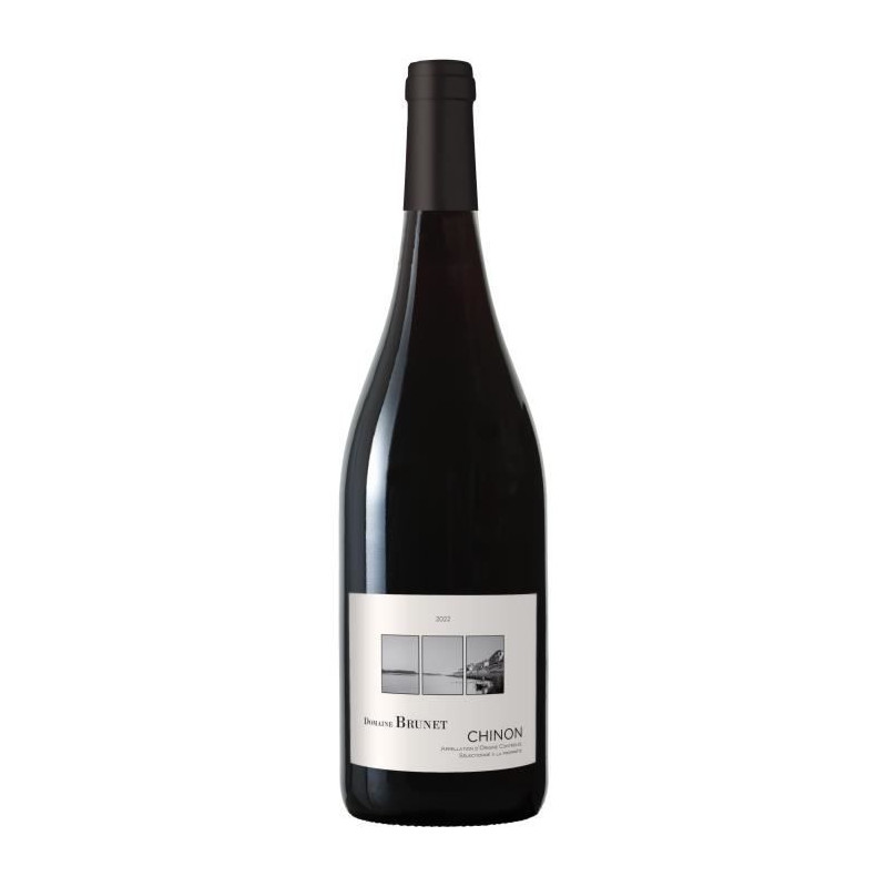 Domaine Brunet 2021 Chinon - Vin rouge de Loire