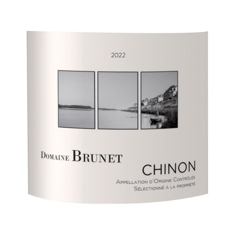 Domaine Brunet 2021 Chinon - Vin rouge de Loire