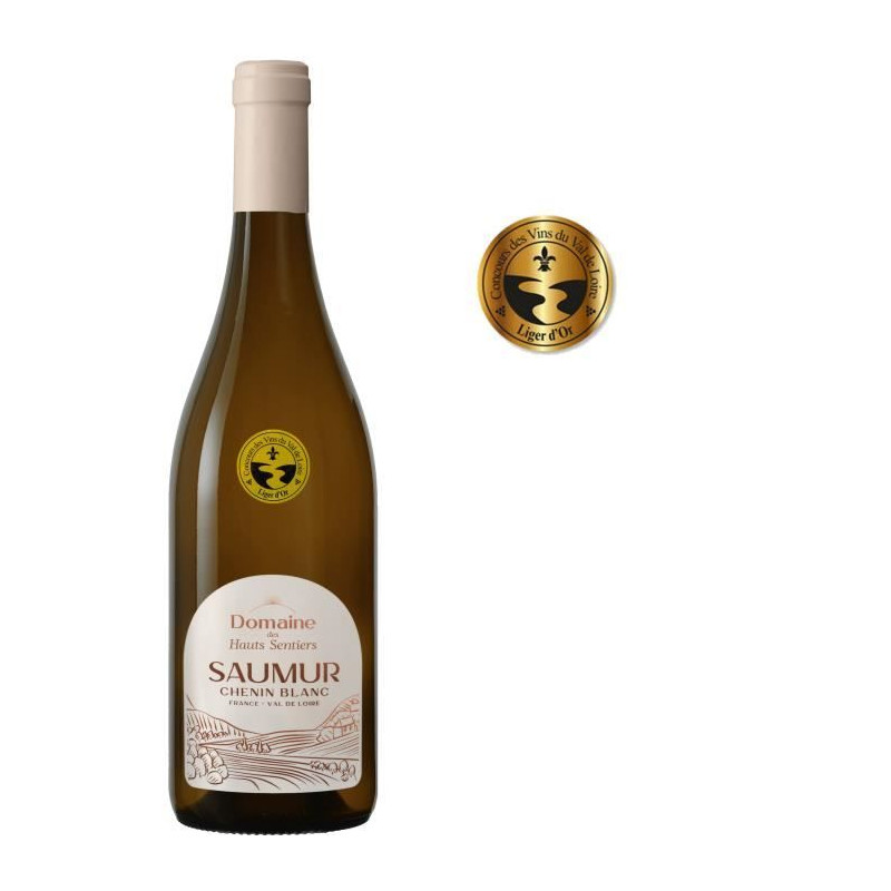 Domaine des Hauts Sentiers 2022 Saumur - Vin blanc de Loire