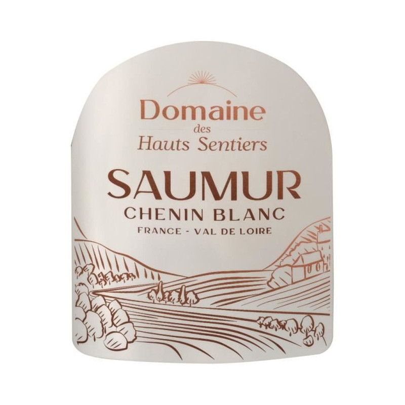 Domaine des Hauts Sentiers 2022 Saumur - Vin blanc de Loire