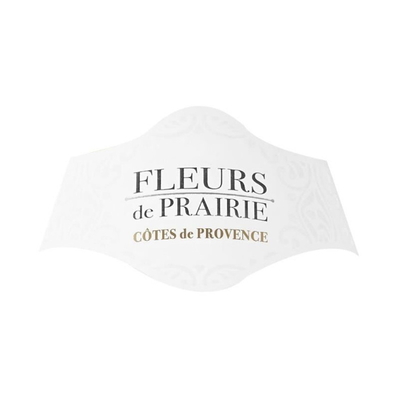 Fleurs De Prairie 2023 Côtes De Provence - Vin rosé de Provence