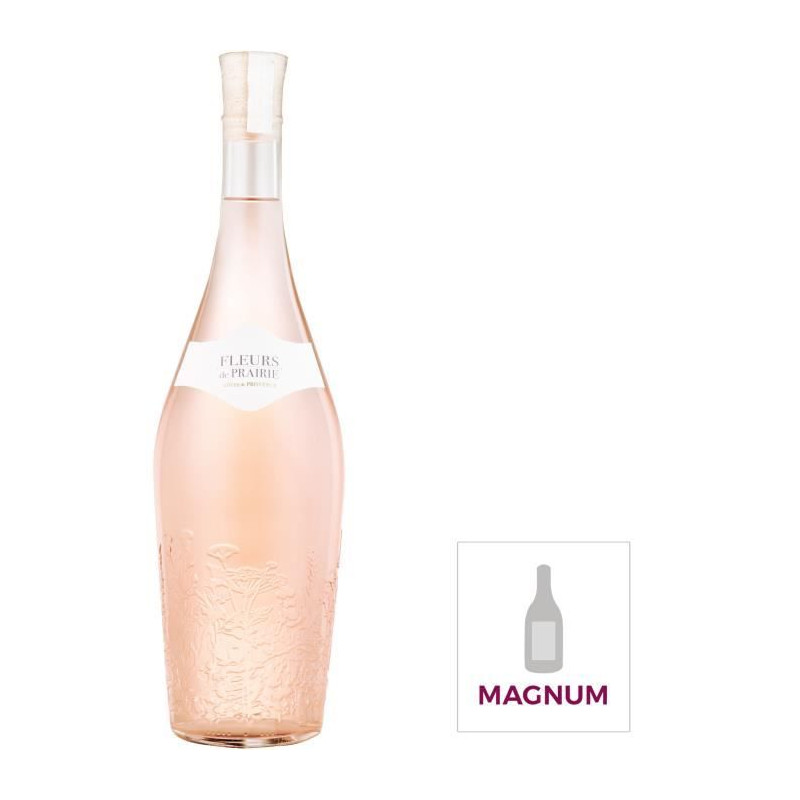 Magnum Fleurs De Prairie 2023 Côtes De Provence - Vin rosé de Provence