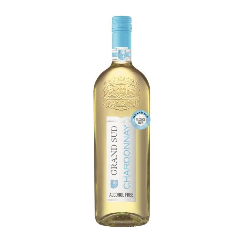 Grand Sud - Chardonnay - Sans alcool - 1l