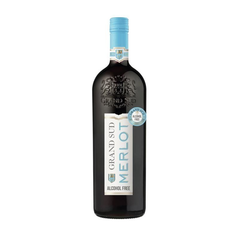 Grand Sud - Merlot - Sans alcool - 1l