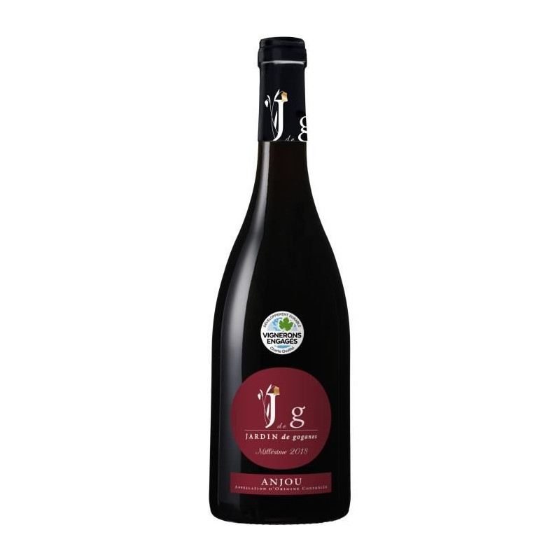 Jardin de Goganes 2018 Anjou - Vin rouge de Loire