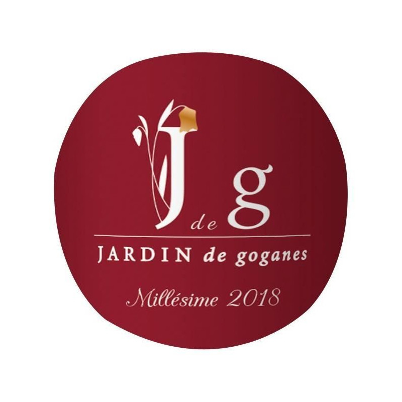 Jardin de Goganes 2018 Anjou - Vin rouge de Loire