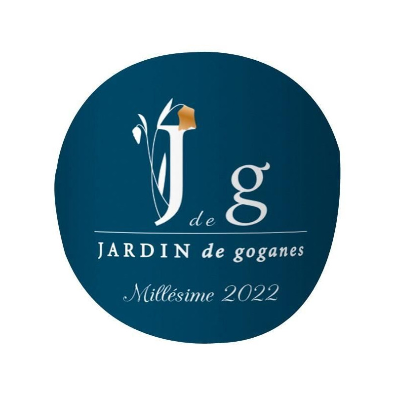 Jardin de Goganes 2022 Chinon - Vin rouge de Loire