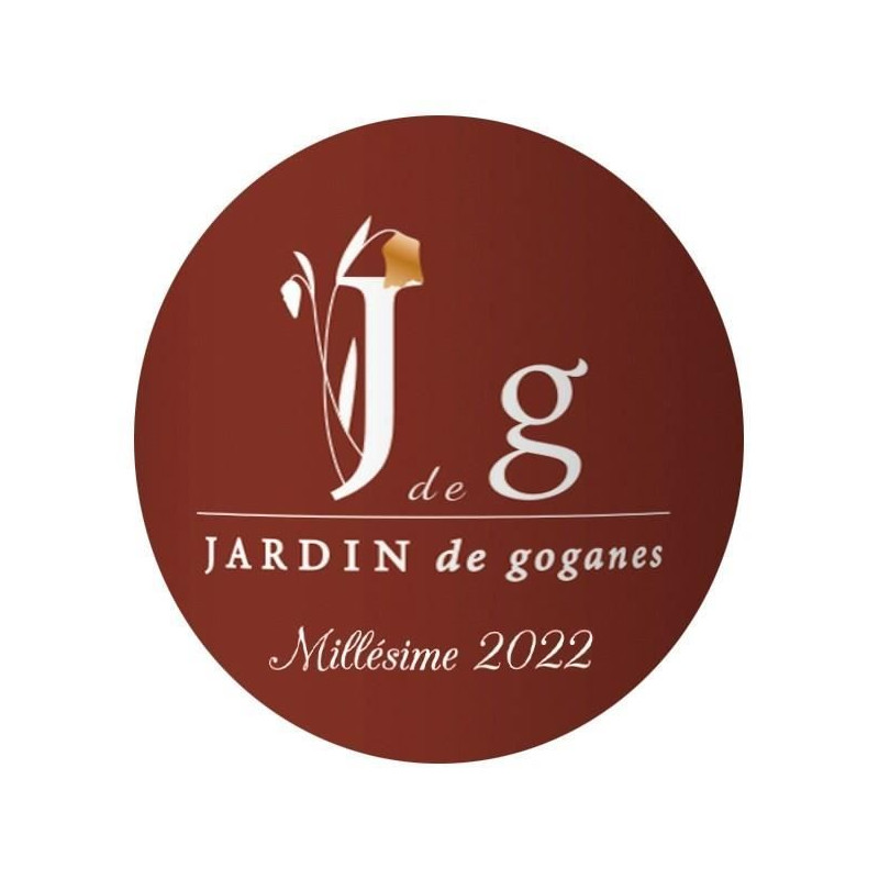 Jardin de Goganes 2023 Saint-Nicolas-de-Bourgueil - Vin rouge de Loire