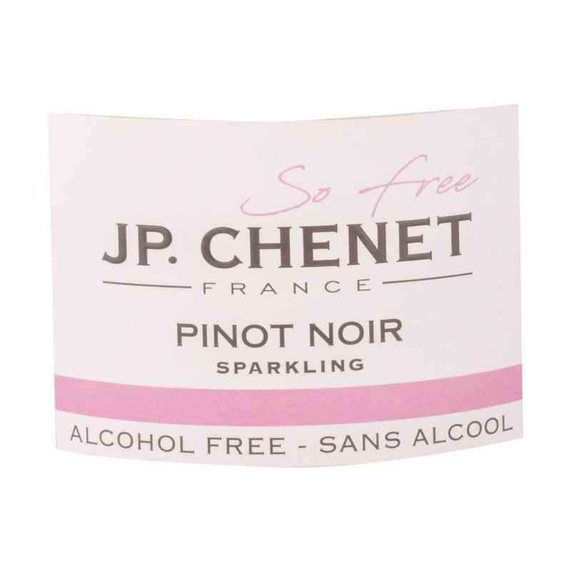 JP. Chenet - Pinot noir - Brut - Sans alcool