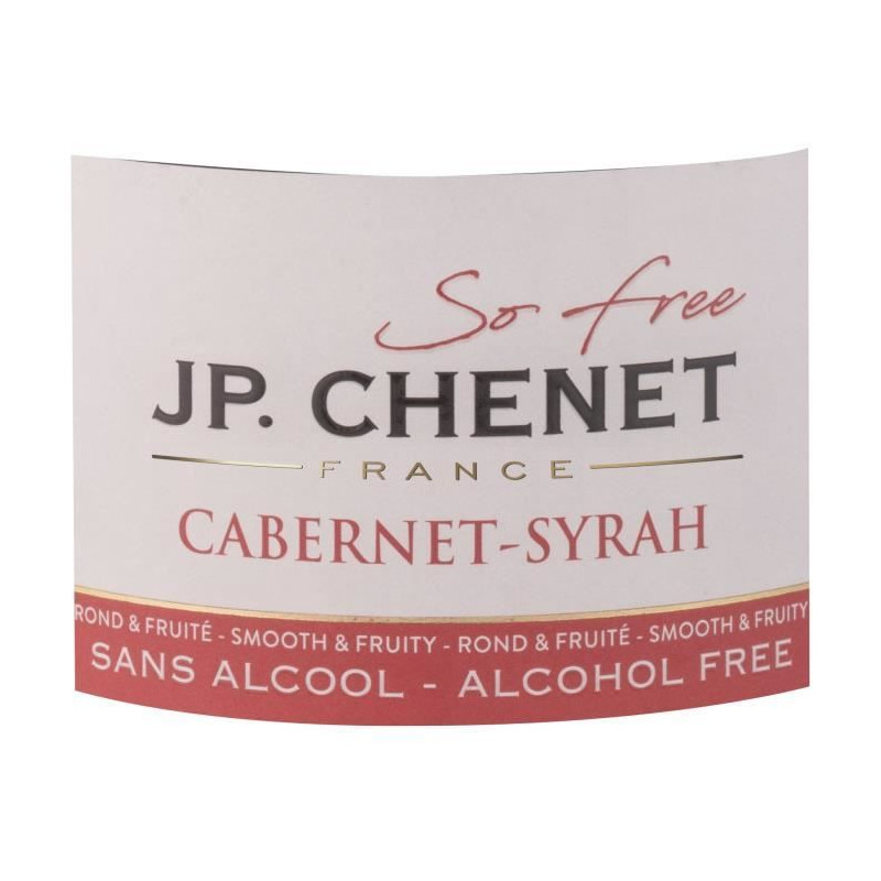 JP. Chenet - Cabernet-Syrah - Sans alcool