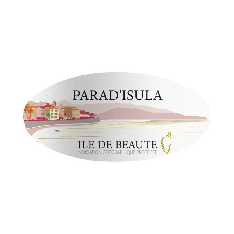 Parad'Isula 2023 Ile de Beauté - Vin rosé de Corse