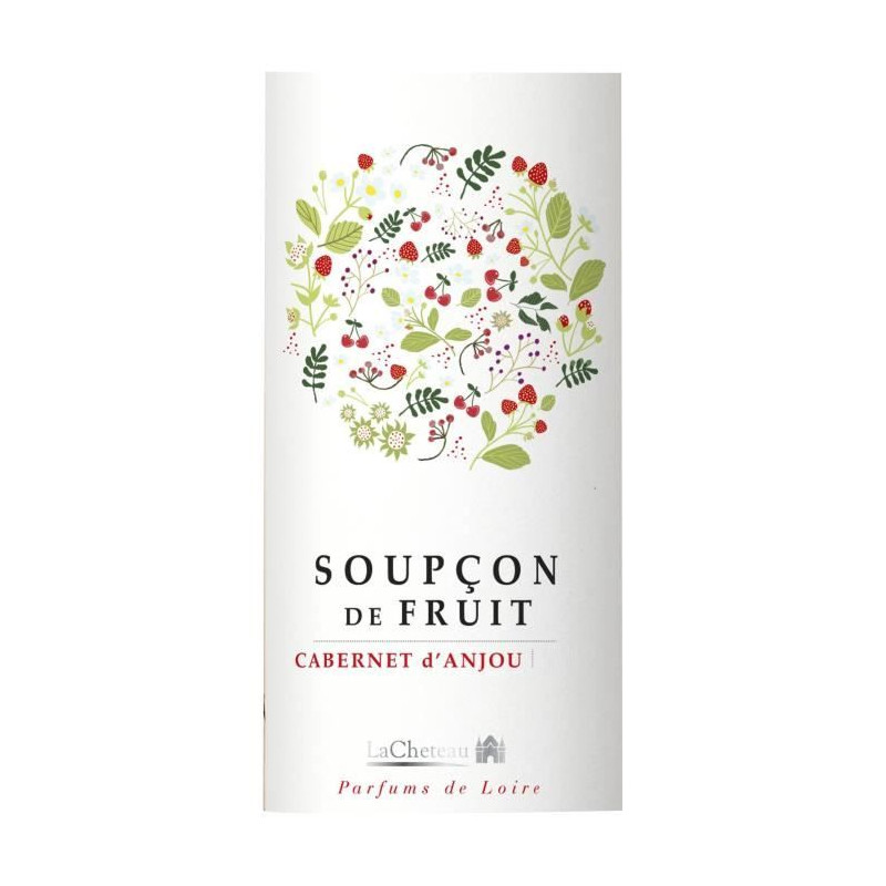 Soupçon de Fruit 2023 Cabernet d'Anjou - Vin rosé de Loire