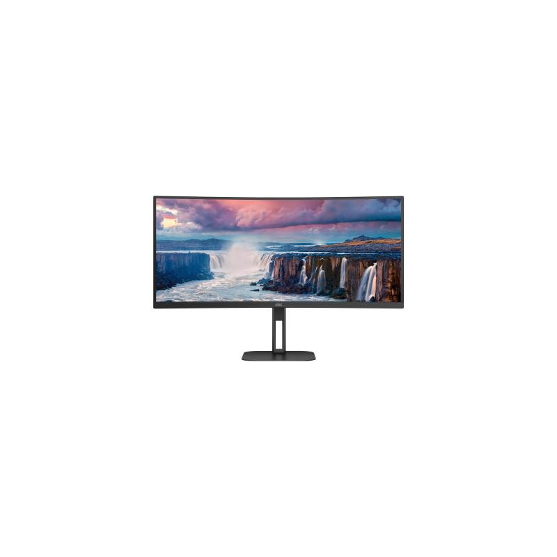 AOC Monitor CU34V5C BK (CU34V5C/BK)