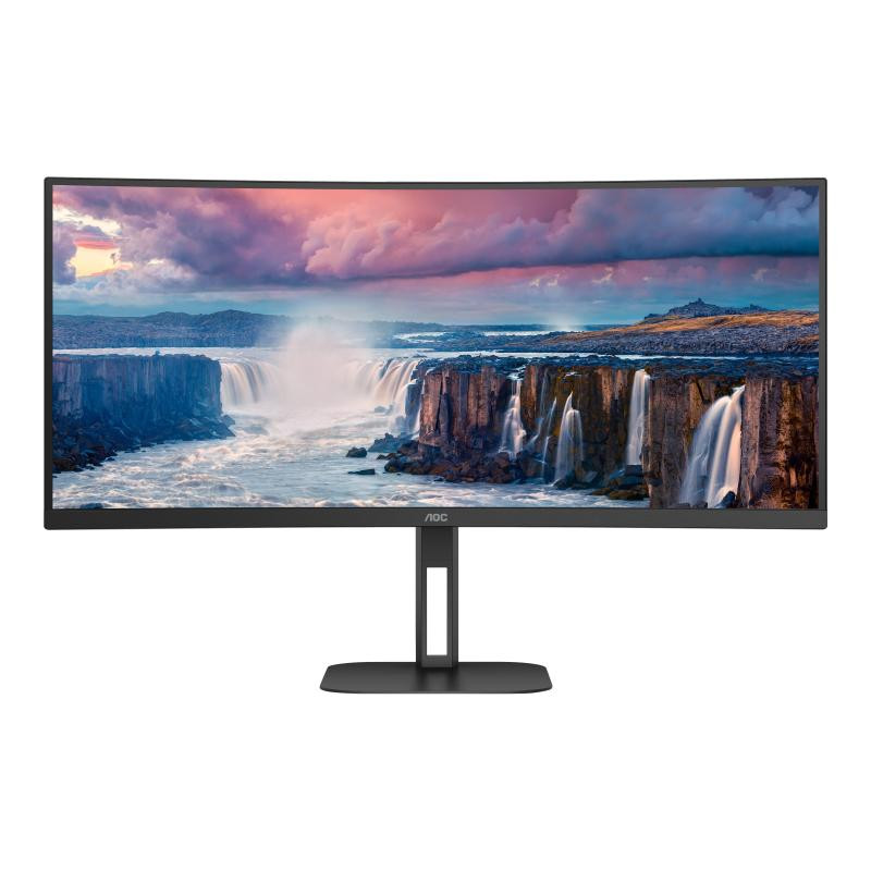 AOC Monitor CU34V5C BK (CU34V5C/BK)