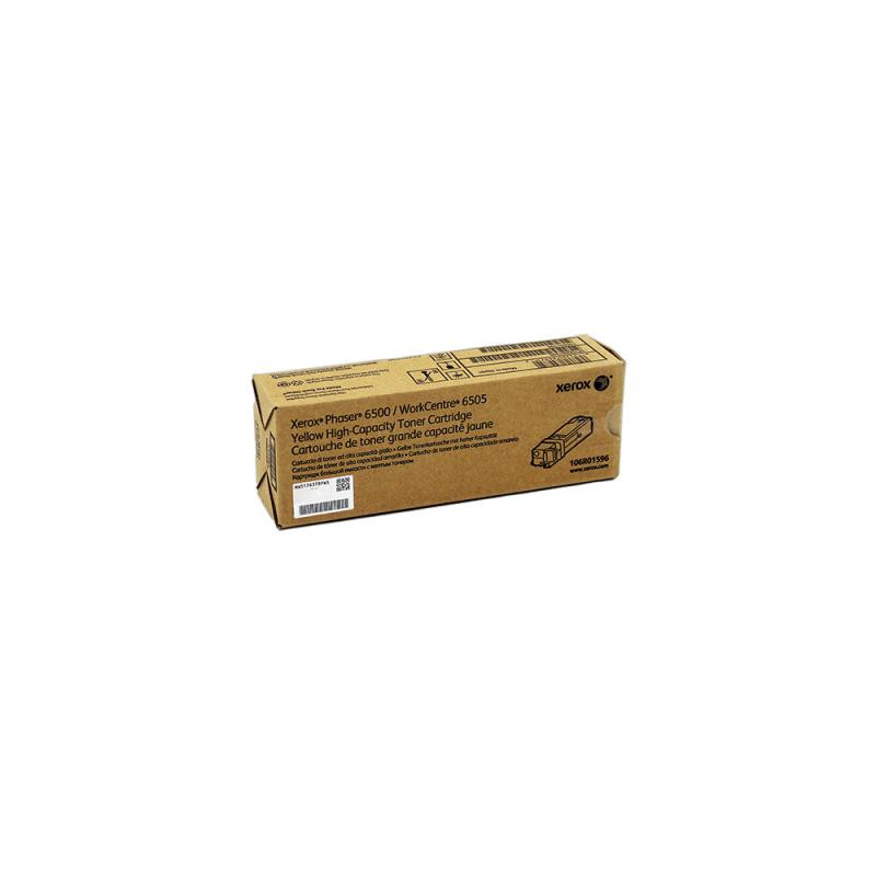 Xerox Cartridge 6500 Yellow Gelb HC (106R01596)