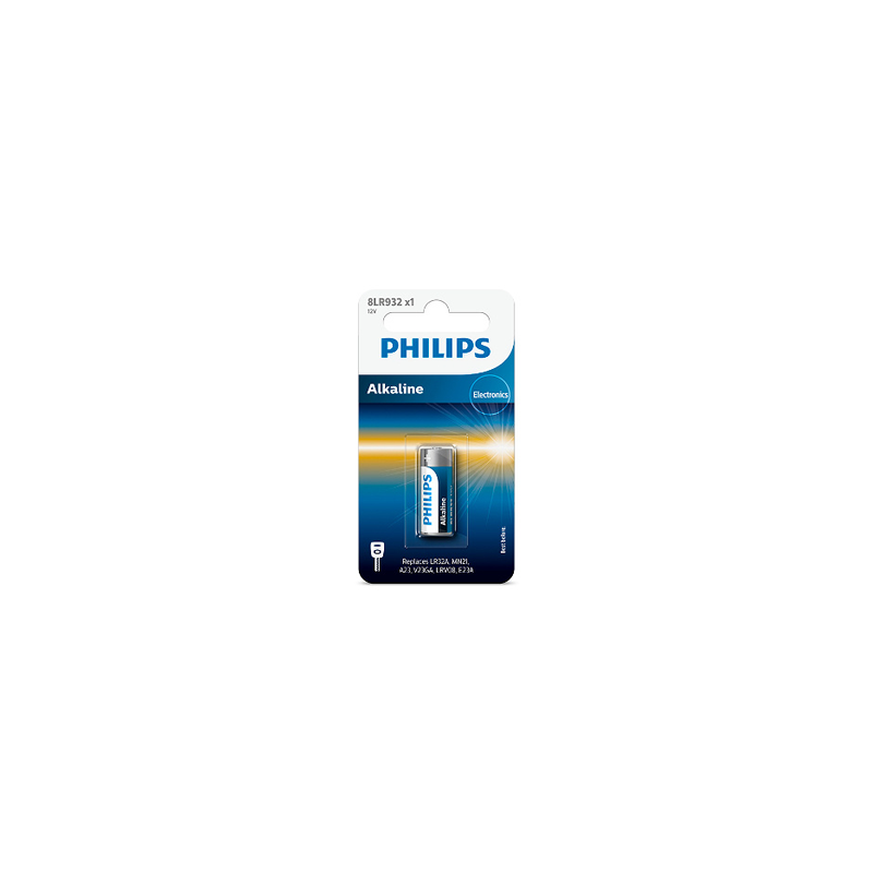 Piles Philips 8LR932 01B