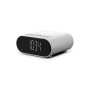 Radio réveil Roberts Ortus Charge FM RDS DAB+ Bluetooth Blanc