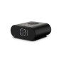 Radio réveil Roberts Ortus Charge FM RDS DAB+ Bluetooth Noir