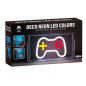 Deco Neon LED Geek Monkeys Modèle Manette gamer