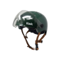 Casque vélo Kask Casque visière , 4 aérations English Green M