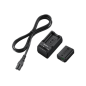 Chargeur pour appareil photo Sony Kit chargeur + batterie ACC TRW pour Série W (NP FW50 + BC TRW)