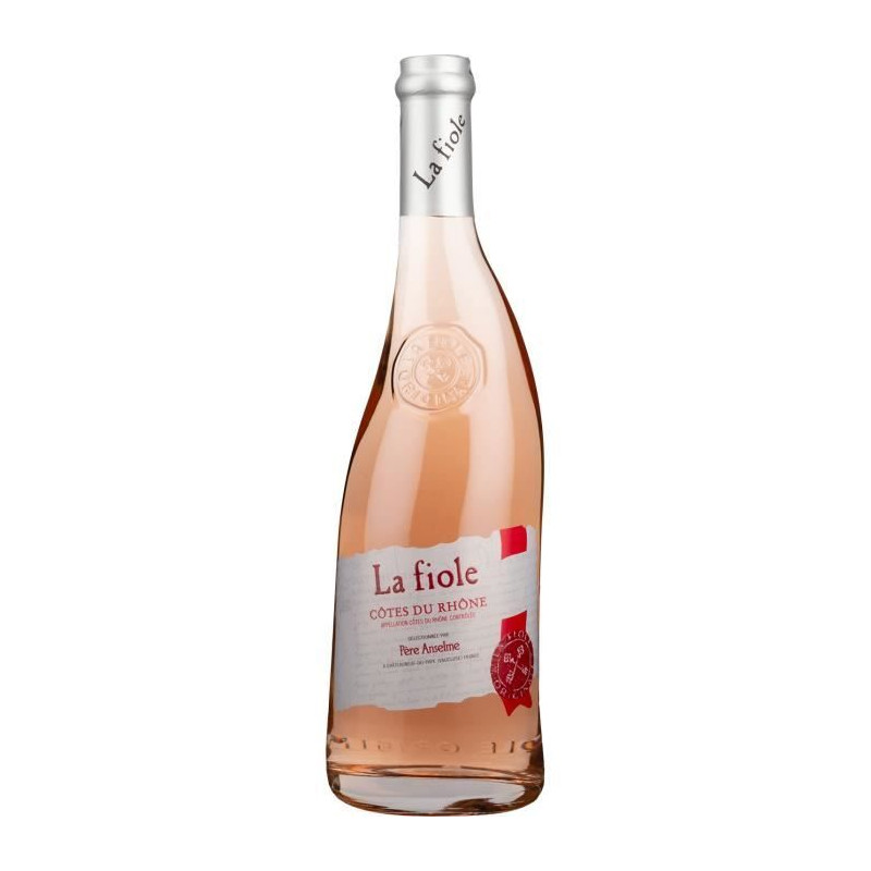 Maison Brotte La Fiole 2018 Côtes du Rhône - Vin rosé des Côtes du Rhône