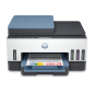 Imprimante multifonction Hp SmartTank Plus 7306 tout en un Jet d encre couleur Copie Scan