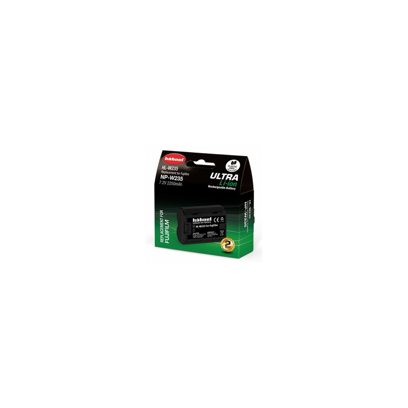 Batterie appareil photo Hahnel Ultra NP W235 pour Fujifilm X T5, X T4, X H2, X H2s, GFX 100s, GFX 50sII