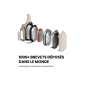 Casque audio Shokz OPENRUN PRO BEIGE