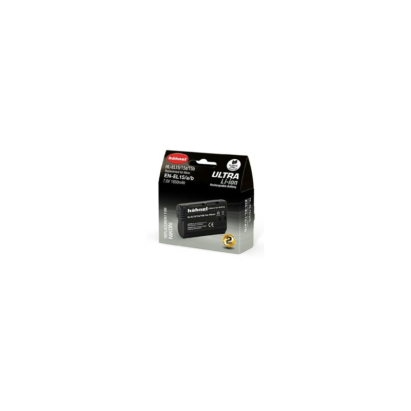 Batterie appareil photo Hahnel Ultra EN EL15C pour Nikon Z8, Z6II, Z7II, D850 et D780