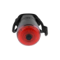 Accessoire sécurité et signalisation Tnb URBAN MOOV LED arriere & avertisseur de freinage automatique noir rouge